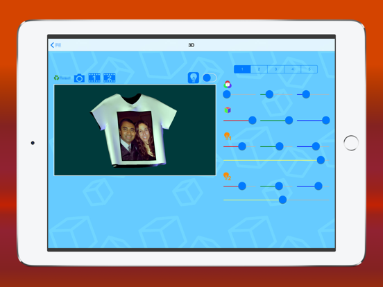 Wrap your head around 3D: Avatar Image & Video iPad screenshot 5 - Photo & Video app
