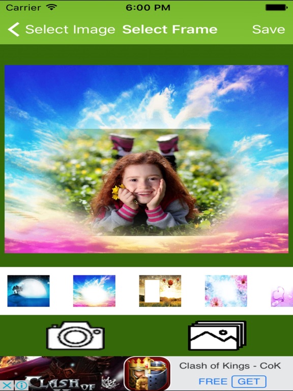 Screenshot #5 pour Magical 3D Photo Frames