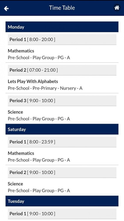 Ginger Blue School screenshot-3