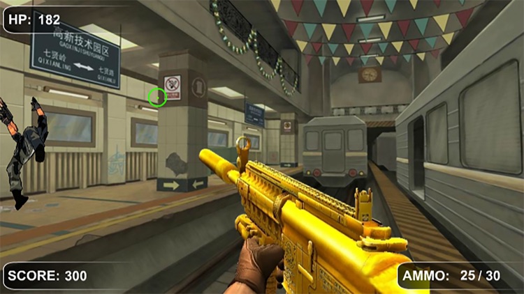 Terror Attacks:Strike Shooting screenshot-3