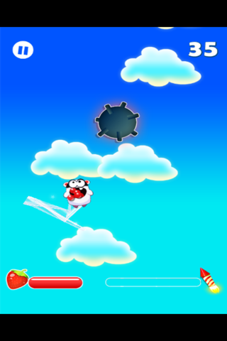 Eat Berries Jump Jump Jump! screenshot 2