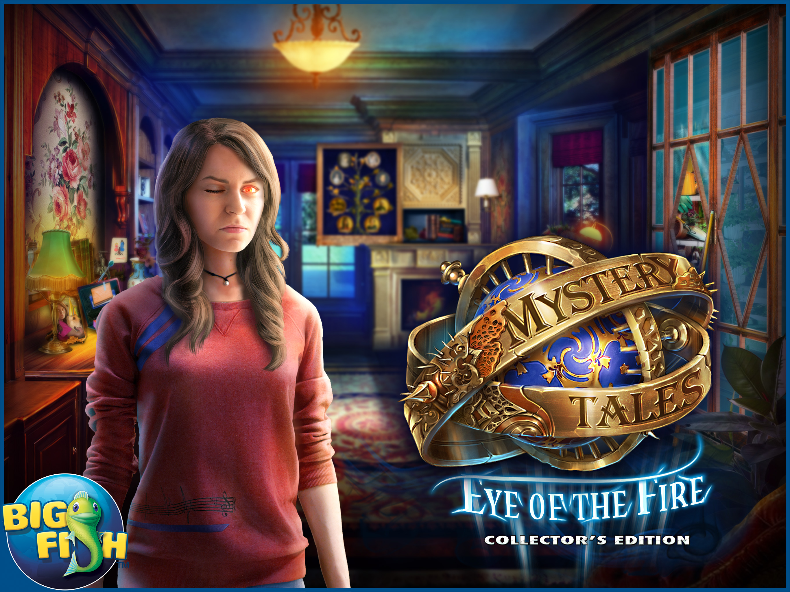 Mystery Tales: Eye of the Fire - Hidden Objects screenshot 11