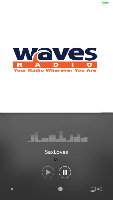 Screenshot #1 pour Waves Radio