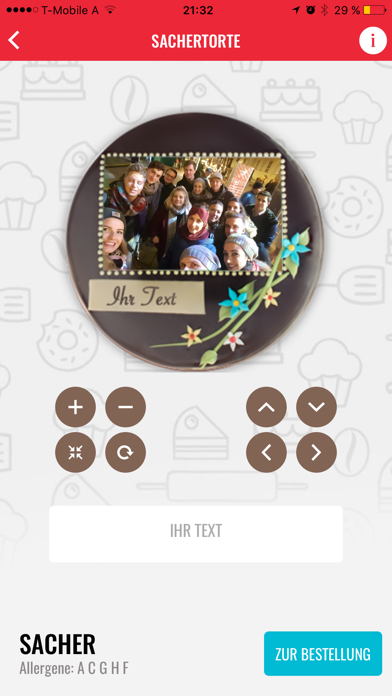 Screenshot #3 pour mycake