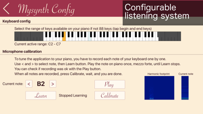 Piano Master System screenshot 4