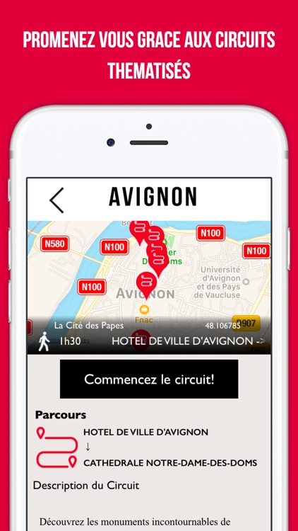 Avignon Guide Voyage