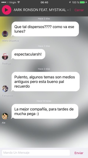 Radio Dispersa(圖2)-速報App