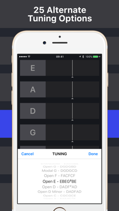 Guitar Tuner+ Tuning Simplified screenshot 3