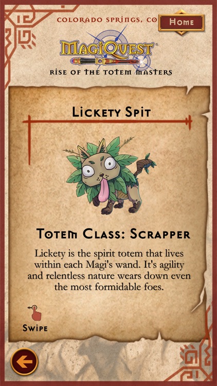 MagiQuest Book Of Wisdom