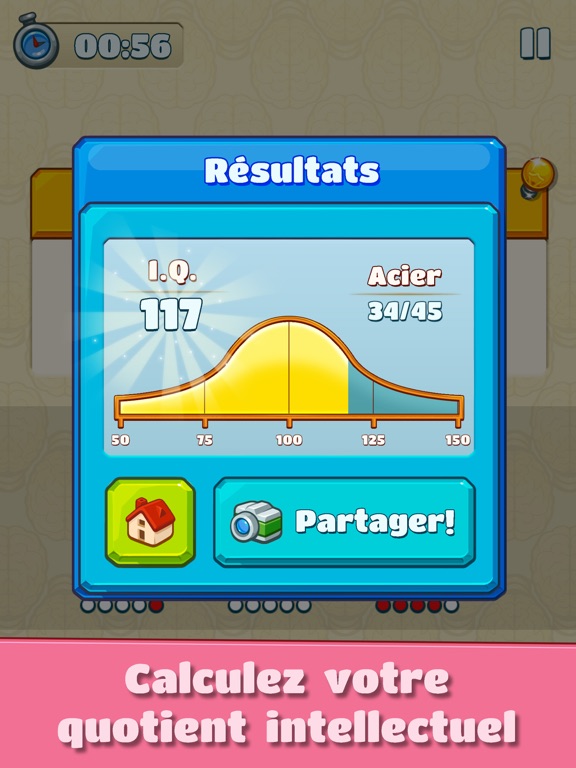 Screenshot #4 pour I.Q. - Test
