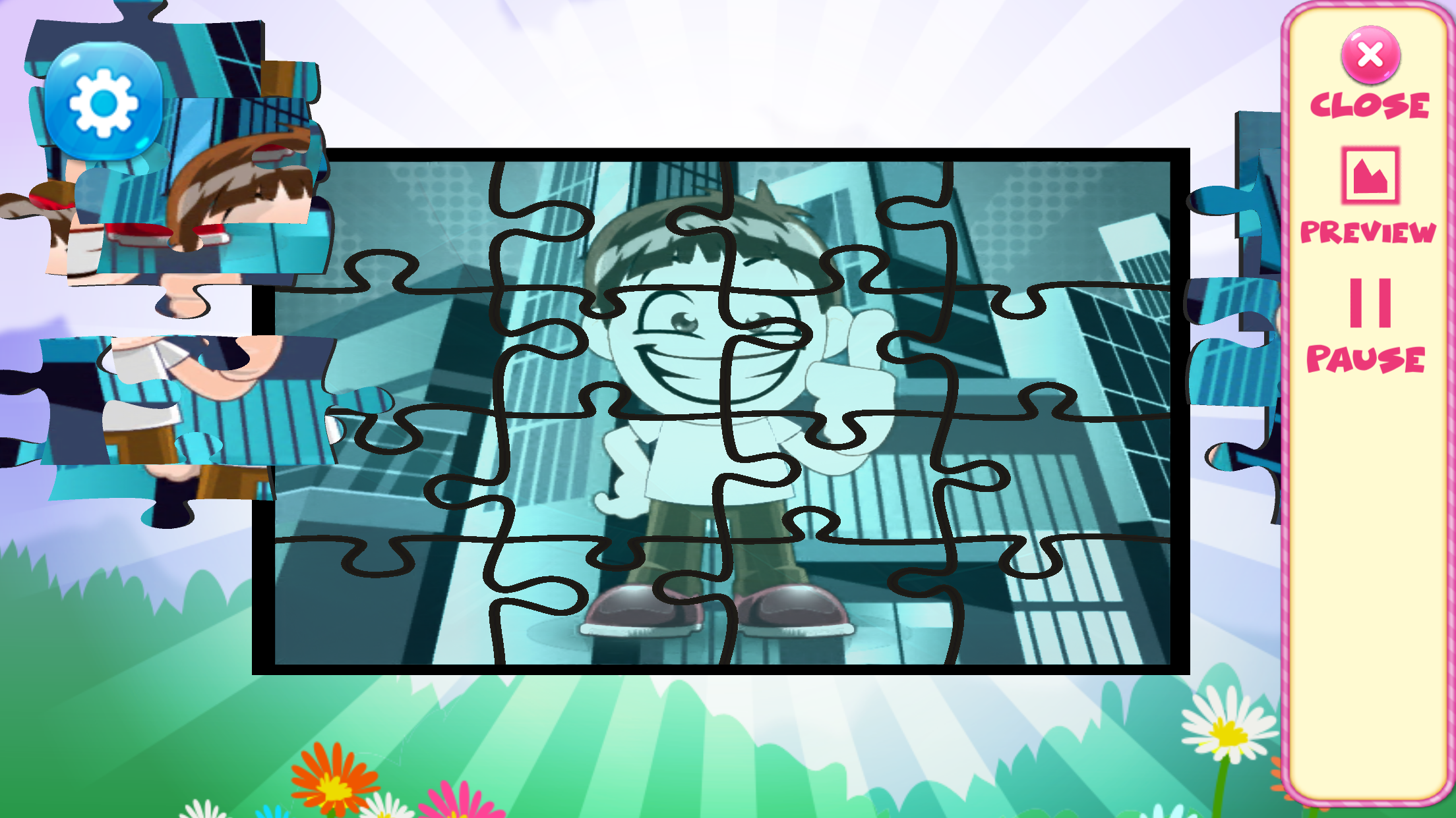 child puzzle easy games