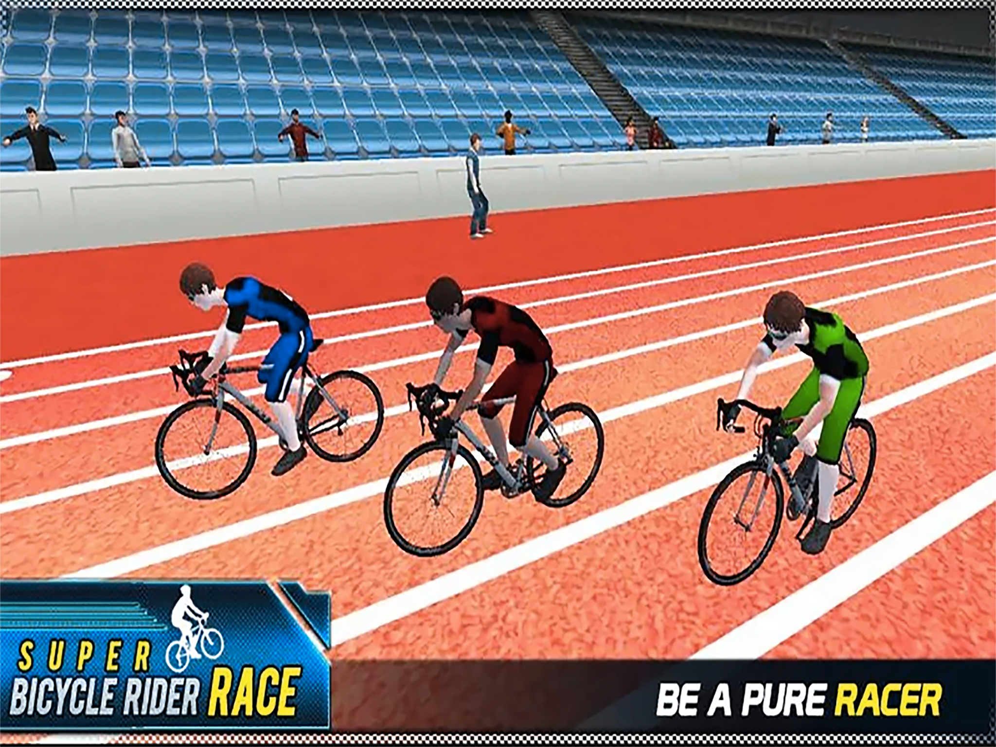 Bicycle Rider Racing Simulator