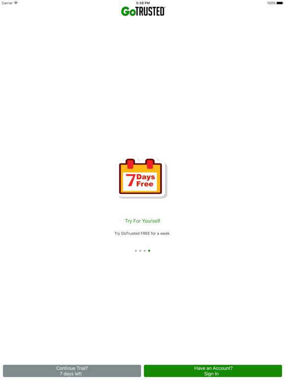 Screenshot #5 pour GoTrusted VPN