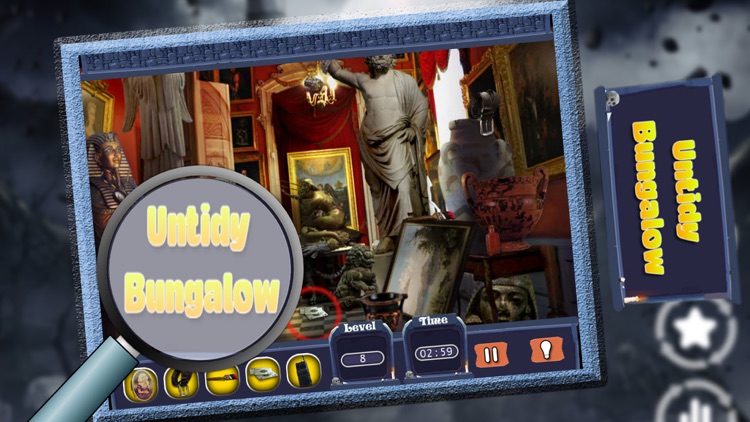 Untidy Bungalow : A Hidden Object Mystery
