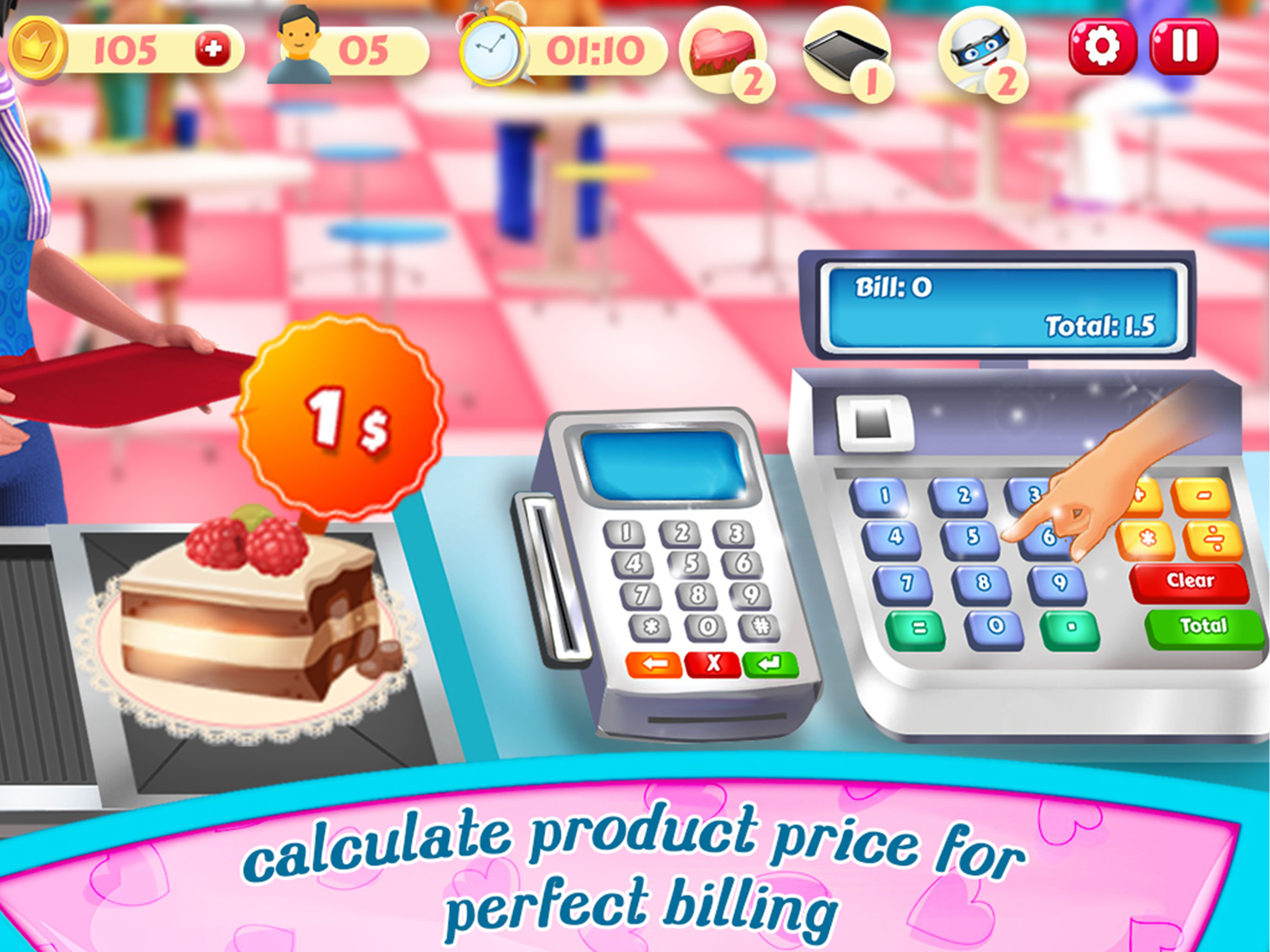 Valentine High School Cafe screenshot 9