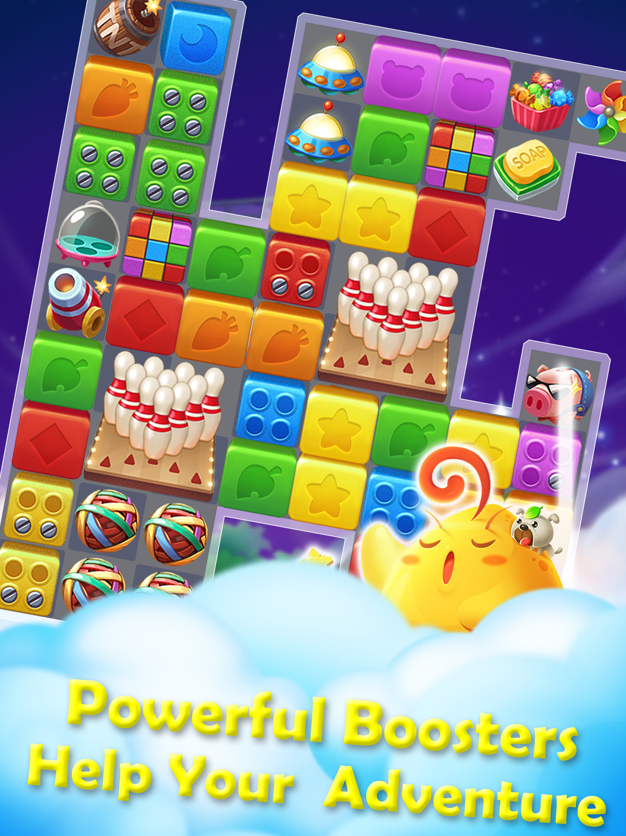 Toy Mania Cubes Blast screenshot 9
