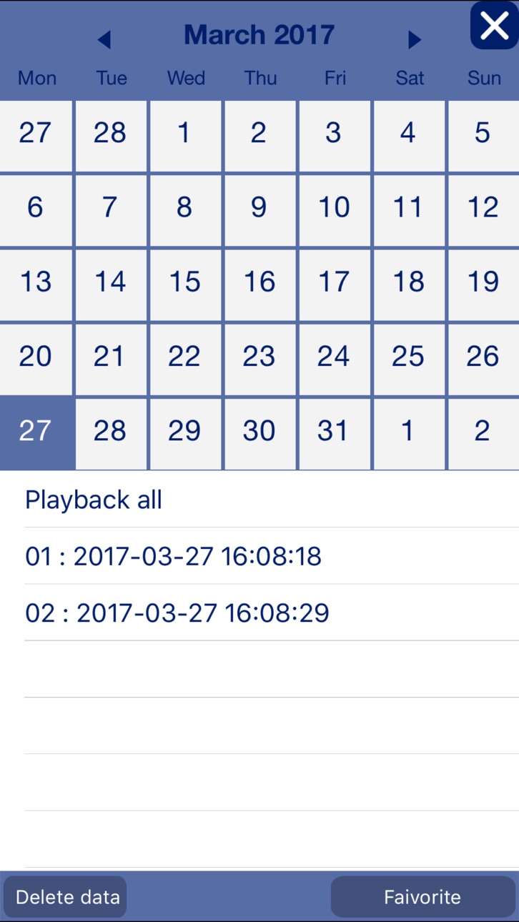 iPhone screenshot