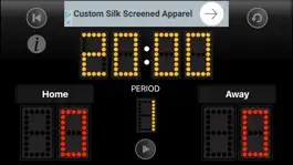 Game screenshot JD Sports Scoreboard iPhone apk