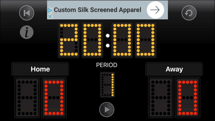 JD Sports Scoreboard iPhone