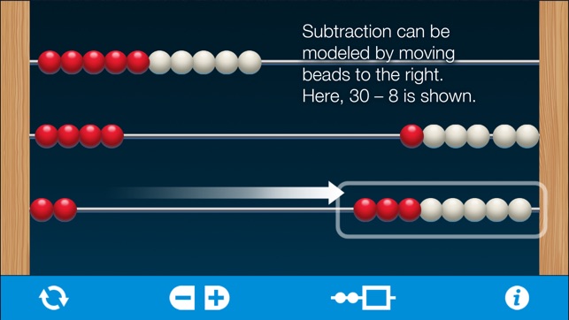 number rack by the math learning center on the app store