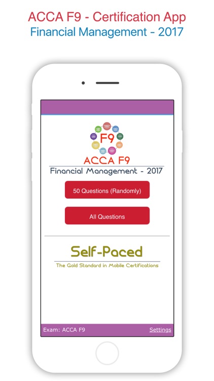 ACCA F9: Financial Management - 2017