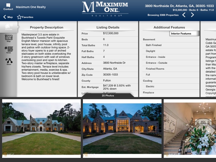 Maximum One Home Search for iPad screenshot-3