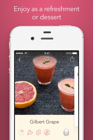 Filibaba Smoothies screenshot 4