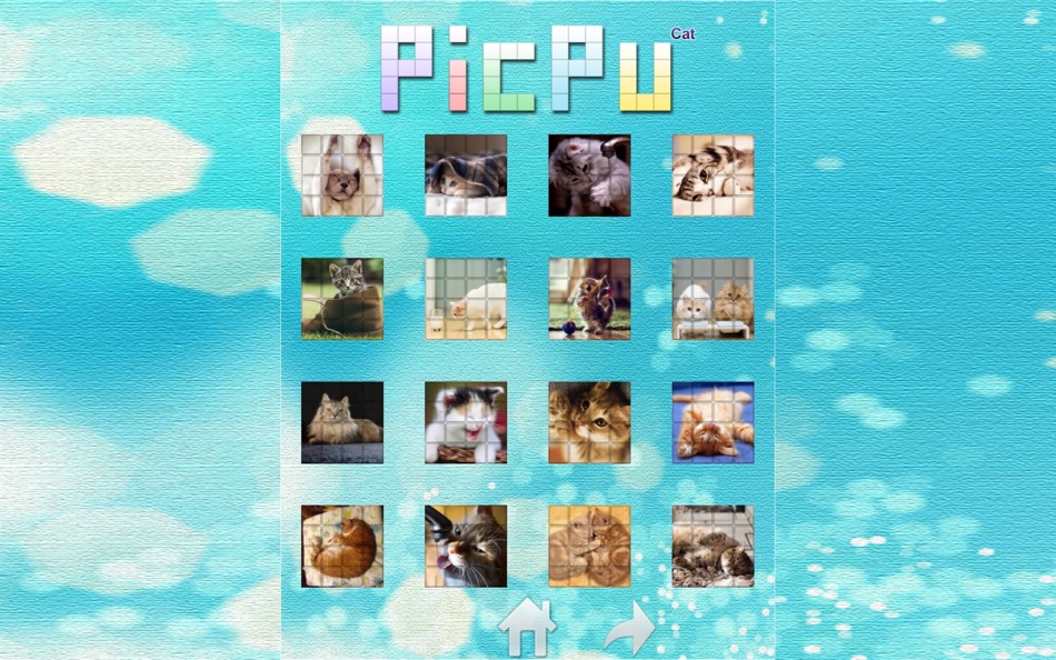 #2. PicPu Cat Puzzle (macOS) Podle: Oscar Tsang