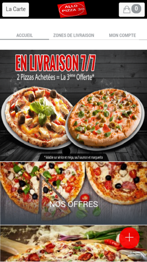 Allo Pizza 30 Orsay