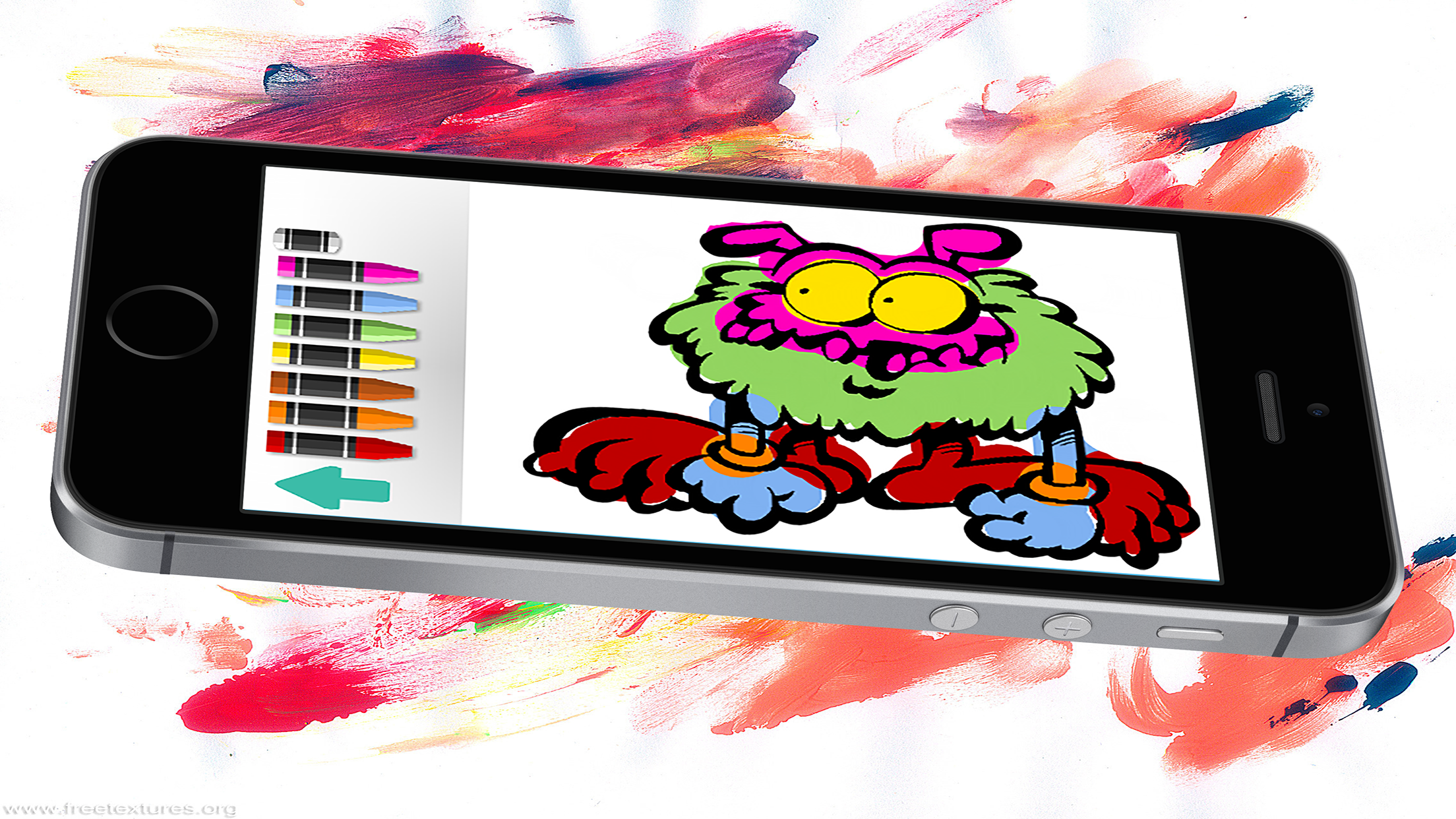 Best coloring pages book in pictures is fun ideas screenshot 4