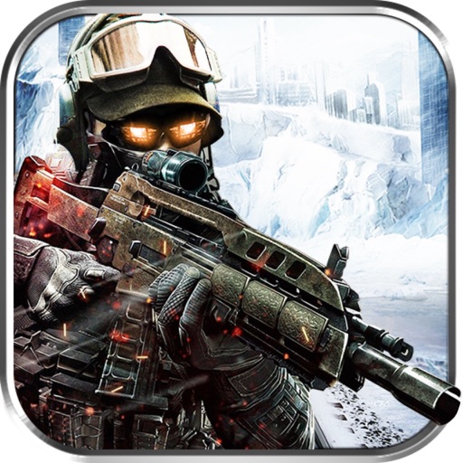 Snowy Mountains Combat - Sniper Rescue Icon