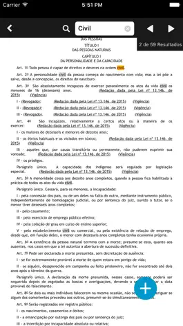 Game screenshot Códigos de Direito Brasil hack