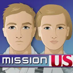 Mission US: Up from the Dust app icon