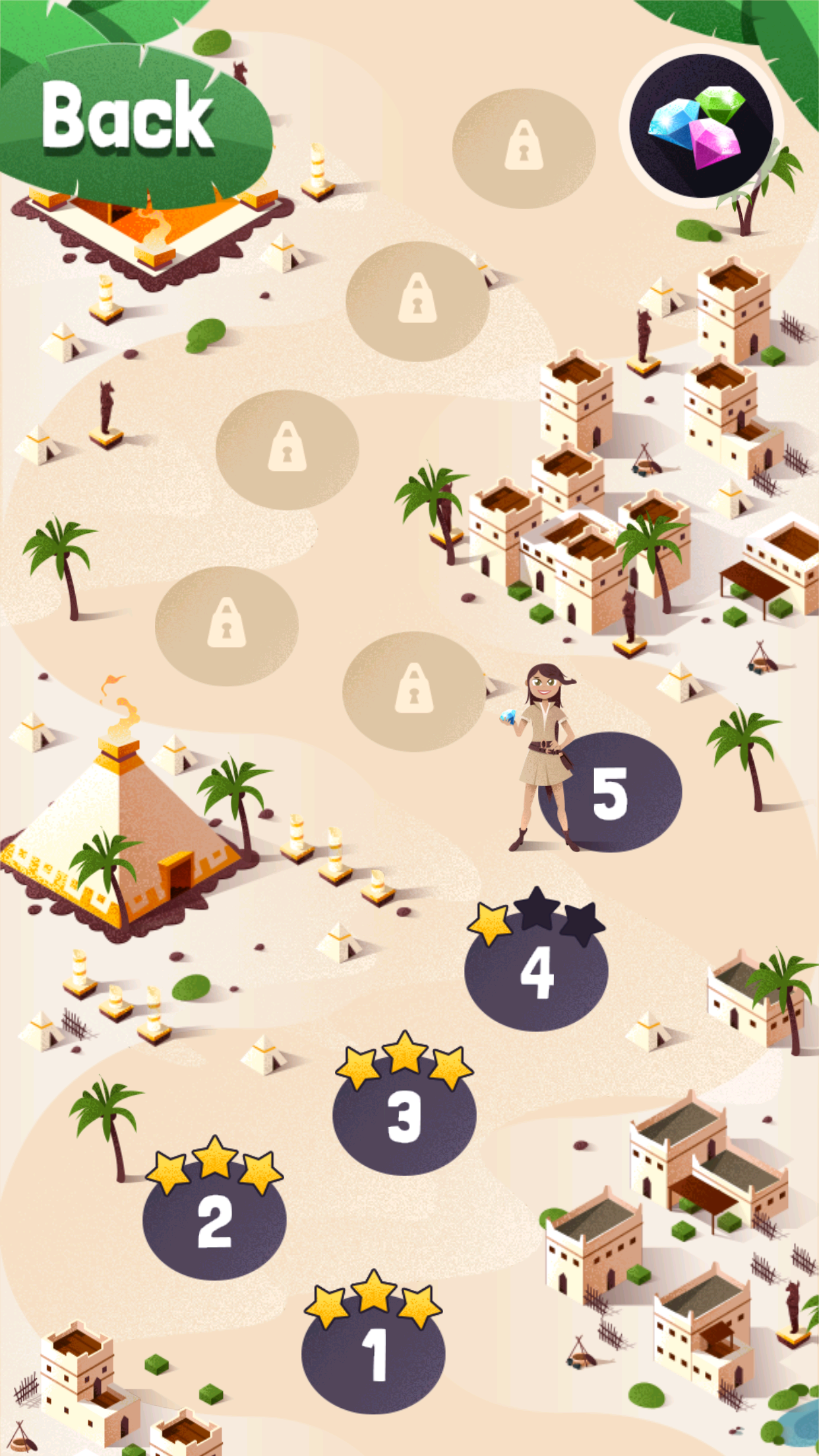 Word Crusher Quest screenshot 3