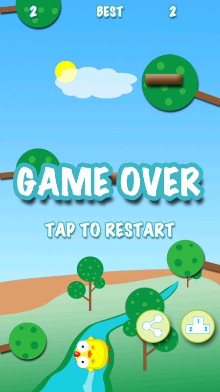 Clumsy Bird Jump - The Adventure Happy Bird screenshot 3