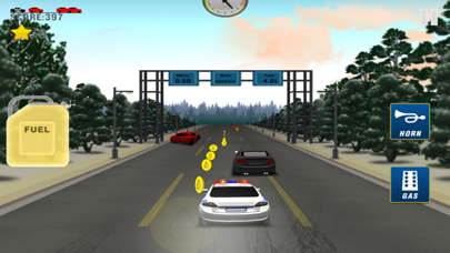 Screenshot #2 pour Police Car Chase