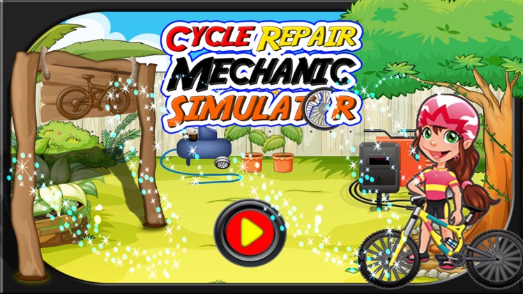 Cycle Repair Mechanic Simulator- Garage Game