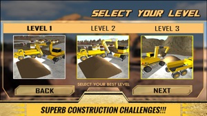 Sand Excavator Crane & Dumper Truck Simulator Game screenshot #5 for iPhone
