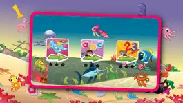 Game screenshot Игра Ocean Kids Abc Обучающий алфавит и звуковая и apk