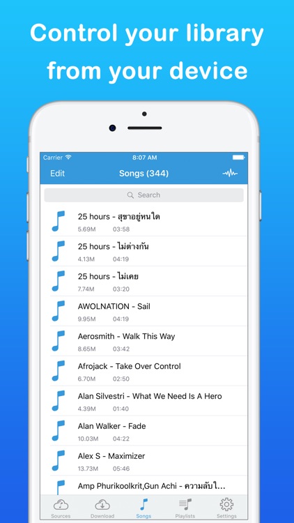 Cloud Music Pro - Offline Songs & Music Player screenshot-4