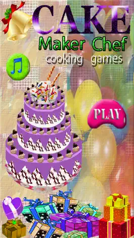 Game screenshot Cake Maker Chef Игры приготовл hack