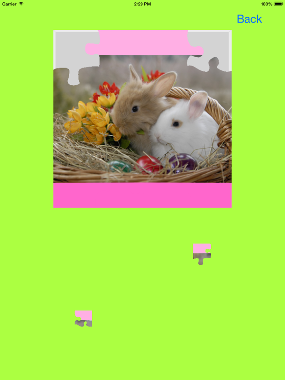 Screenshot #6 pour Baby Rabbits Jigsaw Puzzles