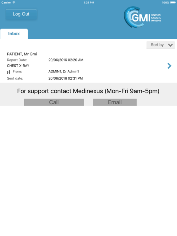 Screenshot #6 pour GMI Patient Access