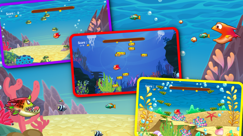 Ocean Fight War Fish Game official gameplay screenshot 4