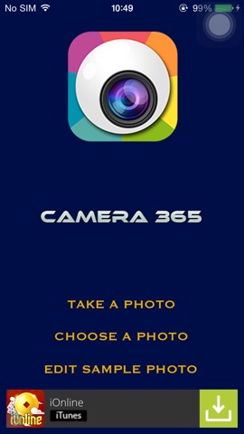 Camera 365 - Selfie Cameraのおすすめ画像1