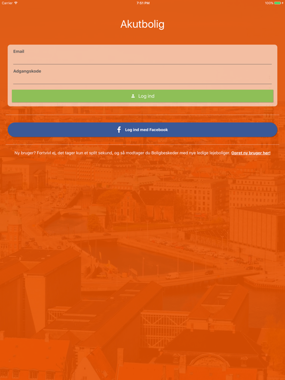 Screenshot #4 pour Akutbolig - nye lejeboliger hver dag