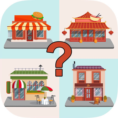 Foodie's Quizzes Pursuit: Hey Guess the Restaurant