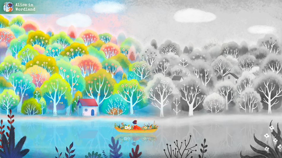 #4. Alice in Wordland (iOS) 由: JoyCastle