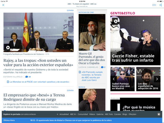 Screenshot #5 pour PERIÓDICOS y REVISTAS de ESPAÑA