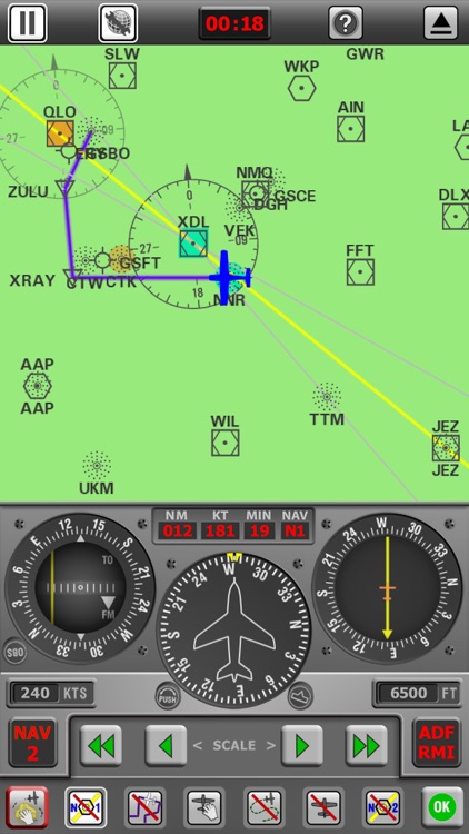 Radio Navigation Simulator Student - IFR Trainer screenshot-3
